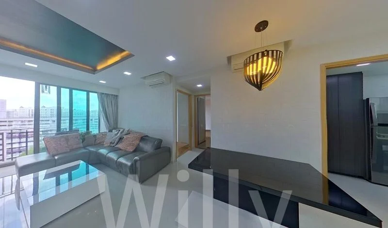 2 Bed Executive Condo for Rent in Esparina Residences - Image 2
