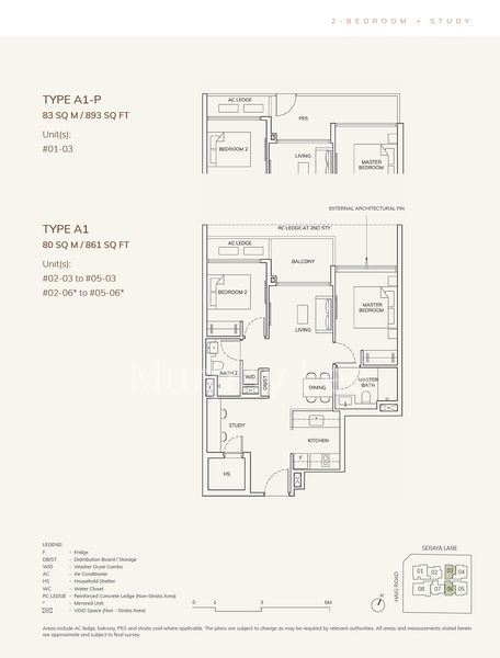 2+1 Bed Condo for Sale in UPPERHOUSE at Orchard Boulevard / Orchard Boulevard - Image 42