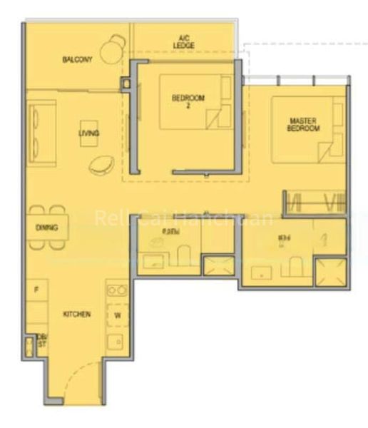 2 Bed Condo for Rent in  Kopar At Newton - Image 7