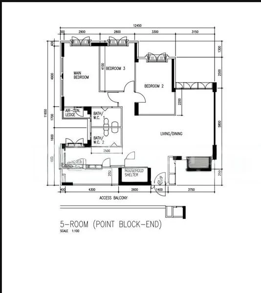 5 Room (5I) HDB for Sale in 126A Edgedale Plains - Image 9