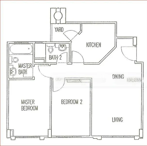 2 Bed Apartment (Condo) for Rent in  Harbourlights - Image 11