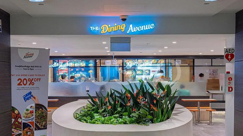 Food & Beverage for Rent: One@KentRidge - Image 1