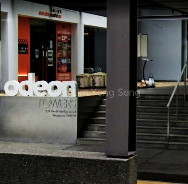 Office for Rent: Odeon Towers - Image 1