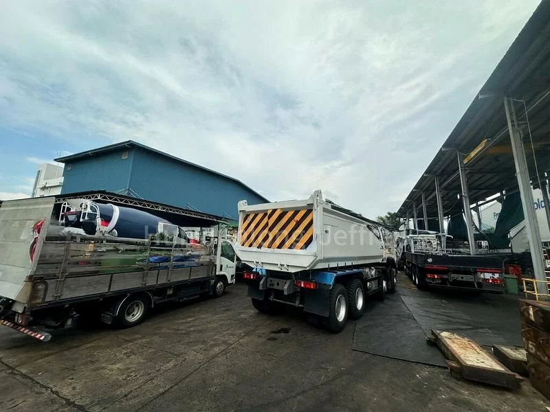 Factory / Workshop (B2) for Rent: Gul factory with Overhead Crane and Open Space - Image 2