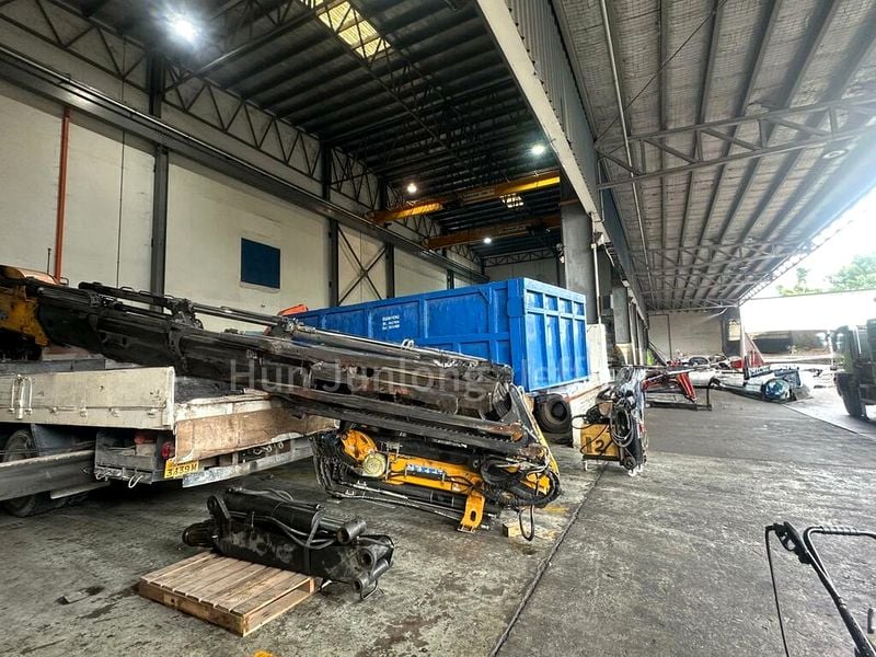 Factory / Workshop (B2) for Rent: Gul factory with Overhead Crane and Open Space - Image 3