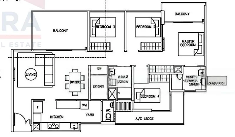 4 Bed Condo for Rent in  Ripple Bay - Image 12