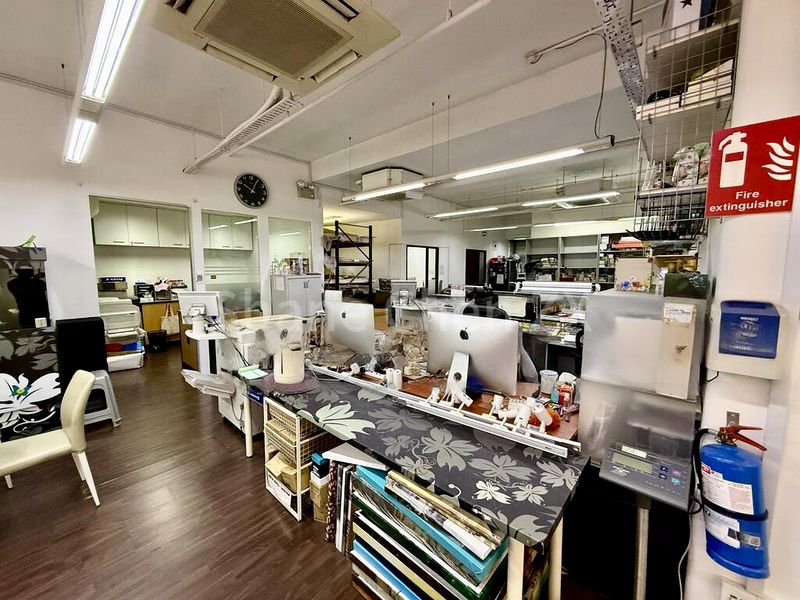 Factory / Workshop (B2) for Rent: Entrepreneur Business Centre - Image 10