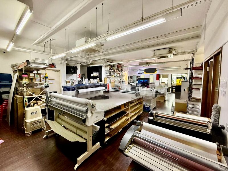 Factory / Workshop (B2) for Rent: Entrepreneur Business Centre - Image 1