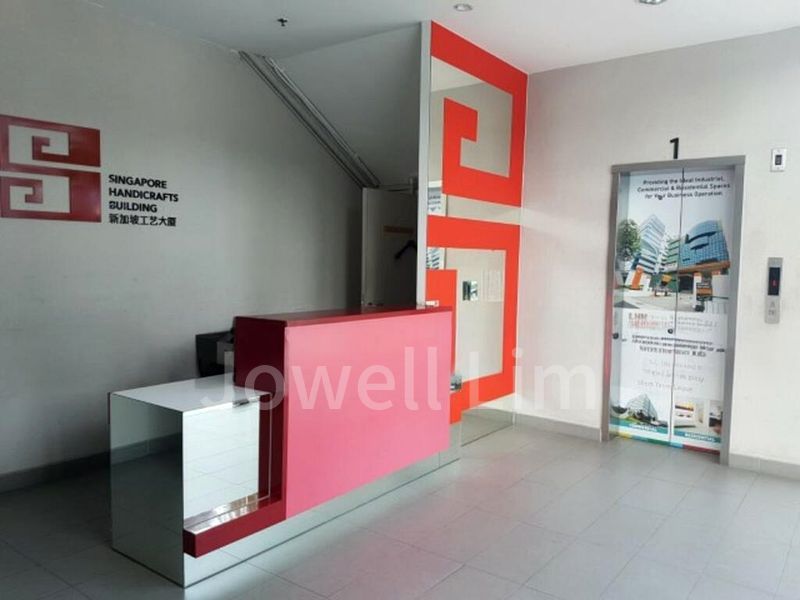 Office for Rent: Singapore Handicraft Building - Image 1