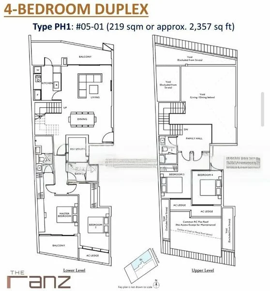 4 Bed Apartment (Condo) for Sale in  Rangoon Road - Image 14