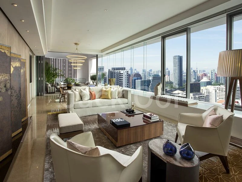 4 Bed Condo for Rent in Ardmore Residence - Image 1