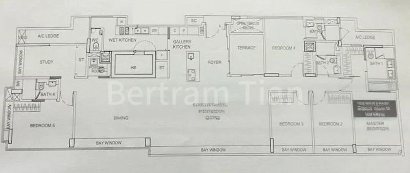 6 Bed Apartment (Condo) for Sale in The Vermont On Cairnhill - Image 12