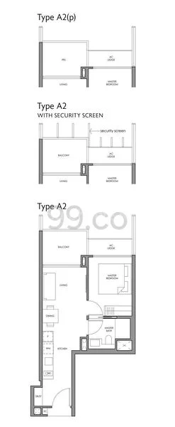 1 Bed Apartment (Condo) for Sale in  Fourth Avenue Residences - Image 11