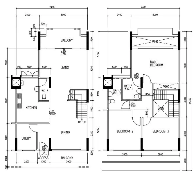 Maisonette HDB for Sale in  426 Tampines Street 41 - Image 11