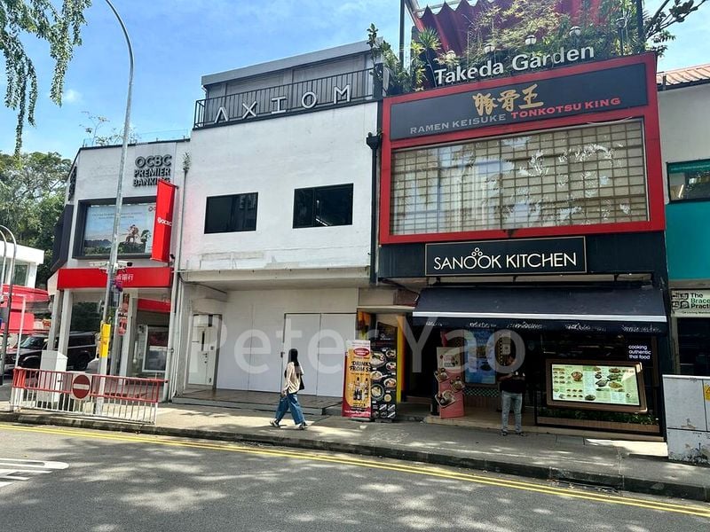 Shop / Shophouse for Rent: Ground Floor Shophouse on Lorong Mambong - Image 1