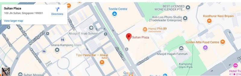 Shop / Shophouse for Sale in  Sultan Plaza - Image 3