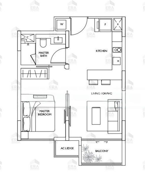 1 Bed Condo for Sale in  Archipelago - Image 6