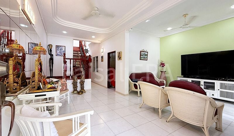 4 Bed Terraced House (Landed) for Sale in  Happy Estate - Image 1