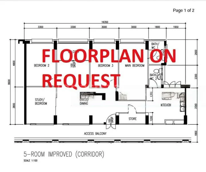 6 Bed Semi-Detached House (Landed) for Rent in  Burghley Drive - Image 4