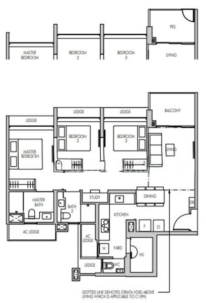 3 Bed Executive Condo for Sale in  Altura - Image 11