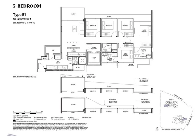 5 Bed Condo for Sale in The Orie - Image 7