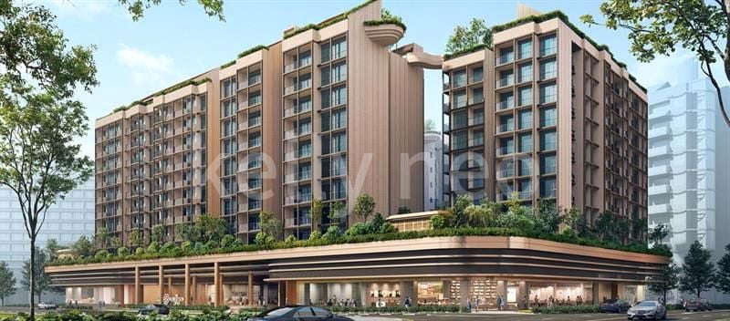 1 Bed Condo for Sale in  The Robertson Opus / Robertson Opus - Image 2