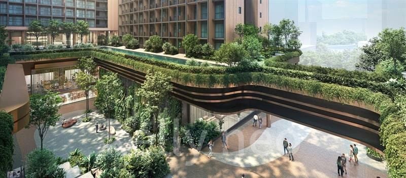 1 Bed Condo for Sale in  The Robertson Opus / Robertson Opus - Image 3