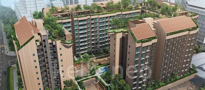 1 Bed Condo for Sale in  The Robertson Opus / Robertson Opus - Image 1