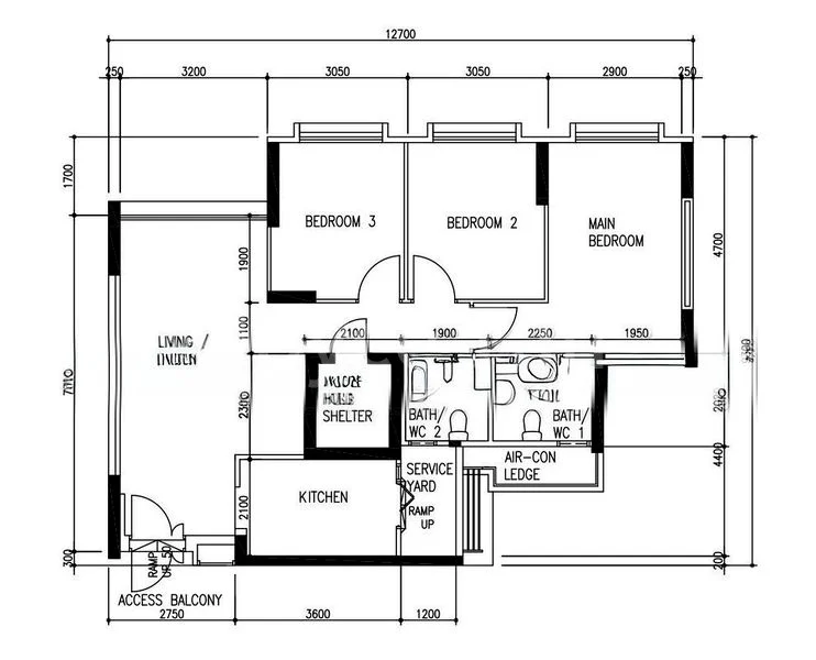 4 Room (4A) HDB for Sale in  612C Punggol Drive - Image 9