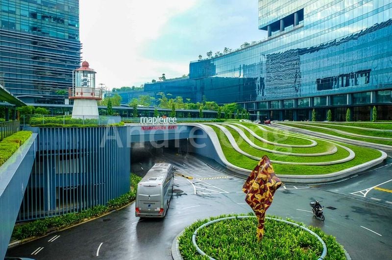 Office for Rent: Mapletree Business City - Image 2