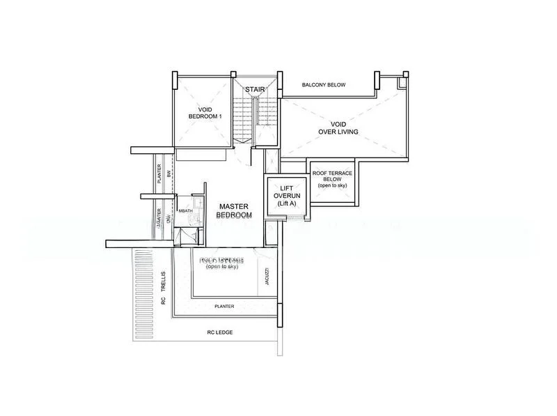 2 Bed Apartment (Condo) for Rent in  The Peak @ Cairnhill II - Image 5