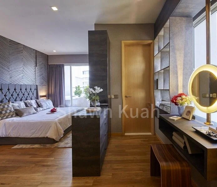 2 Bed Apartment (Condo) for Rent in  The Peak @ Cairnhill II - Image 2