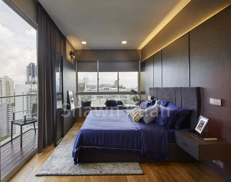 2 Bed Apartment (Condo) for Rent in  The Peak @ Cairnhill II - Image 1