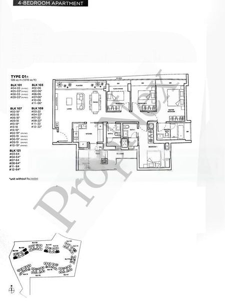 4 Bed Condo for Sale in The Palette - Image 9