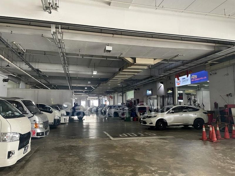 Factory / Workshop (B2) for Rent: Premier @ Kaki Bukit - Image 2