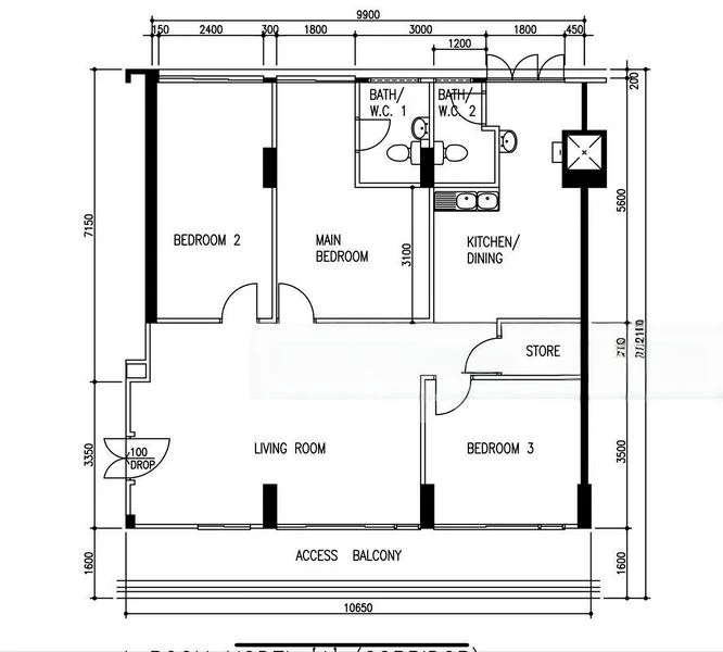 4 Room (4A) HDB for Sale in  241 Bishan Street 22 - Image 18
