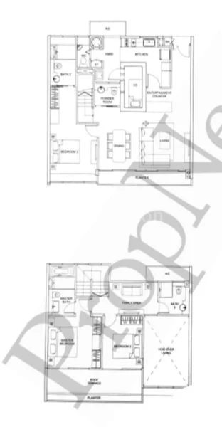 3 Bed Condo for Sale in  One Jervois - Image 12