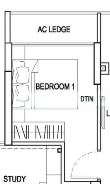 Common Room (Condo) for Rent in  Urban Vista - Image 8