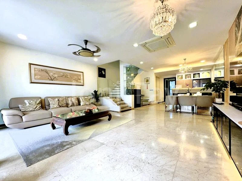 4 Bed Terraced House (Landed) for Sale in  Lorong Ah Soo - Image 2