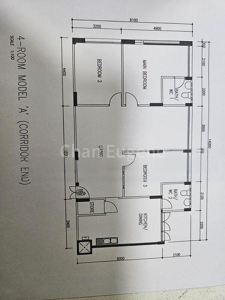 Room (HDB) for Rent in  592B Montreal Link - Image 4