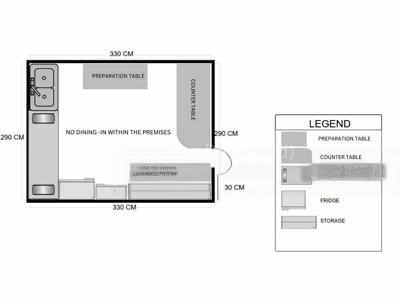 Food & Beverage for Rent: Pavilion Square - Image 3
