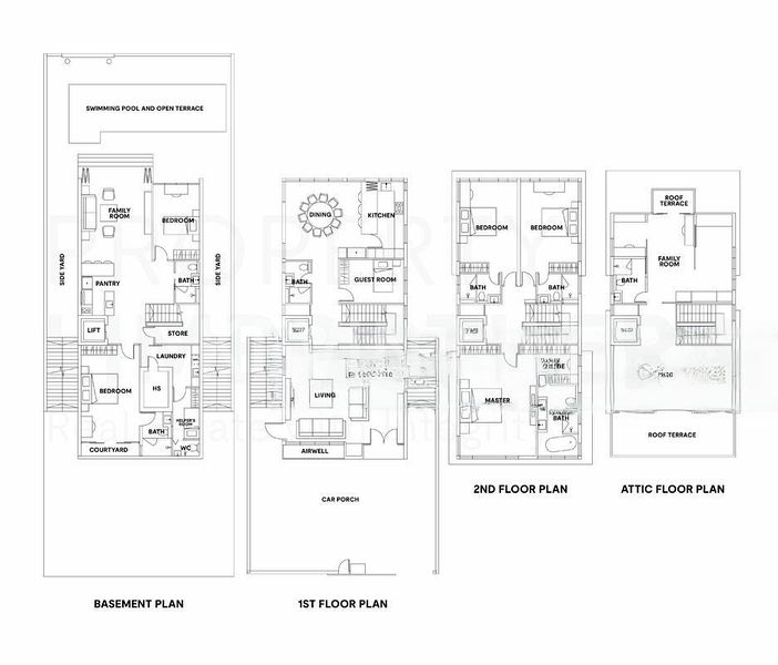 7 Bed Bungalow (Landed) for Sale in Seletar Hills Estate - Image 18