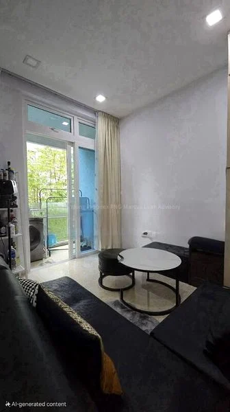 1 Bed Condo for Rent in Suites @ Eastcoast - Image 2