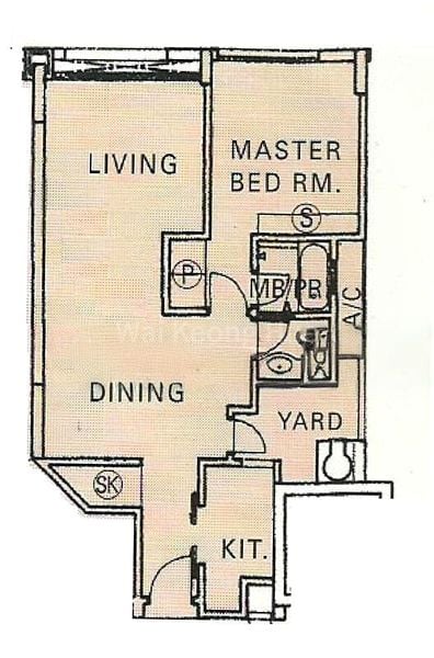 1 Bed Condo for Rent in  River Place - Image 5