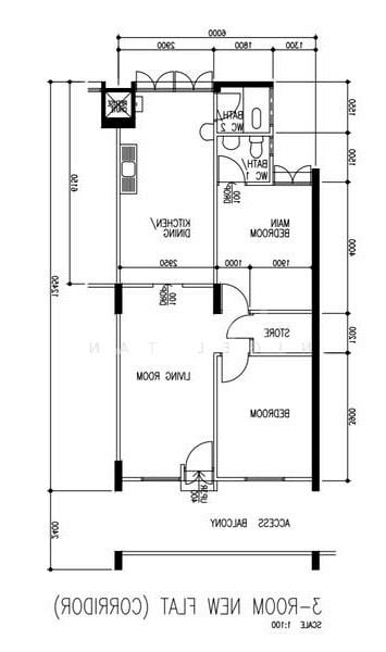 Common Room (HDB) for Rent in  212 Ang Mo Kio Avenue 3 - Image 5