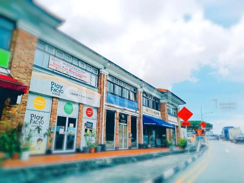 Shop / Shophouse for Rent: Prime Corner Shophouse on Bukit Timah Road, High Visibility - Image 4