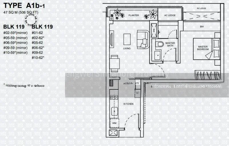 1 Bed Condo for Rent in  The Palette - Image 8
