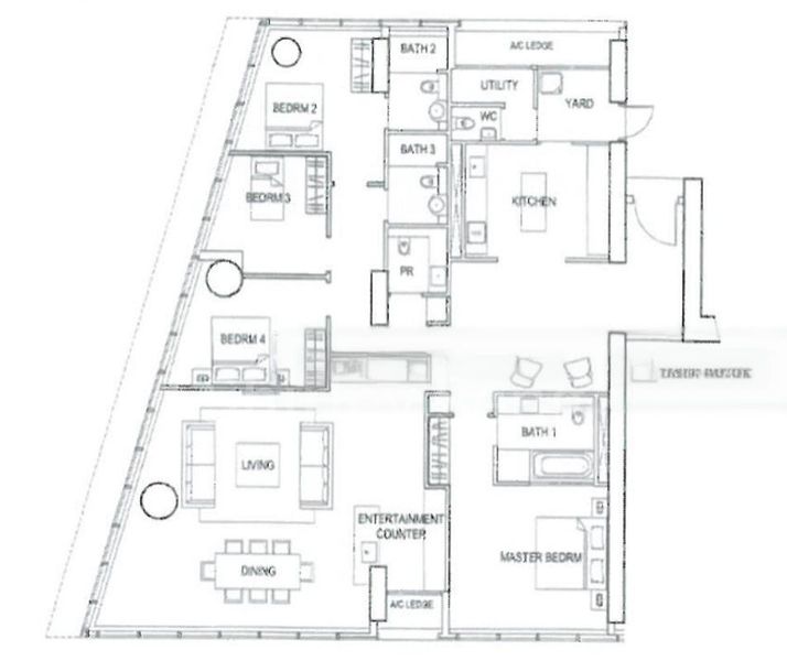 4 Bed Condo for Sale in  Reflections At Keppel Bay - Image 19