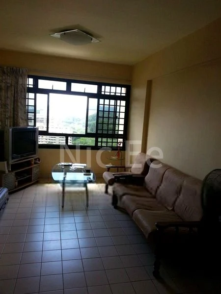 3 Room (3A) HDB for Rent in  367 Clementi Avenue 2 - Image 1