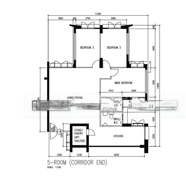 5 Room (5I) HDB for Sale in  202C Sengkang East Road - Image 10